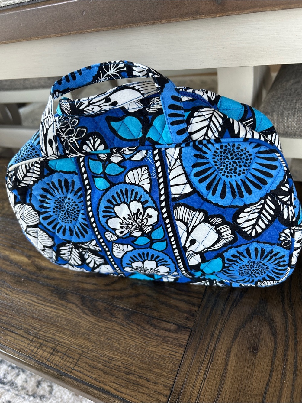 Vera Bradley Grand Cosmetic Bag